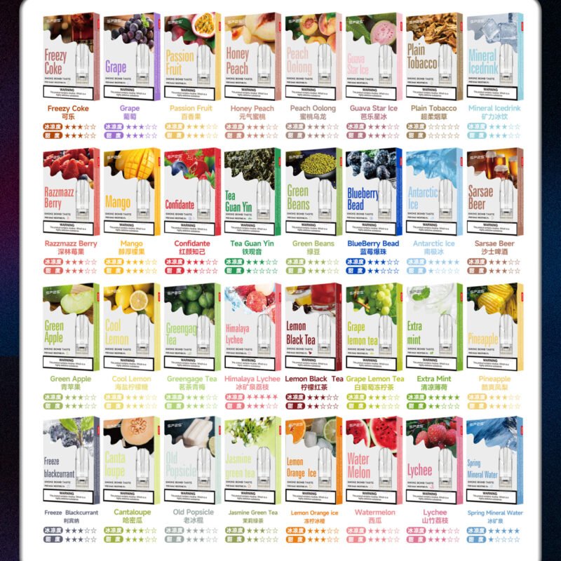 思博瑞 SP2 煙彈